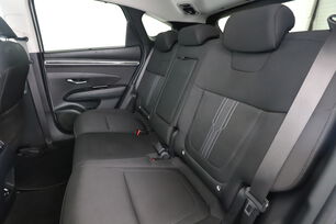 Interno sedili posteriori, dal lato guidatore