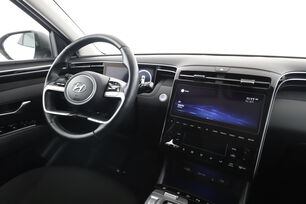 Interno lato guidatore, dal sedile posteriore