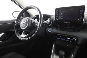 Intérieur côté conducteur depuis le siège arrière