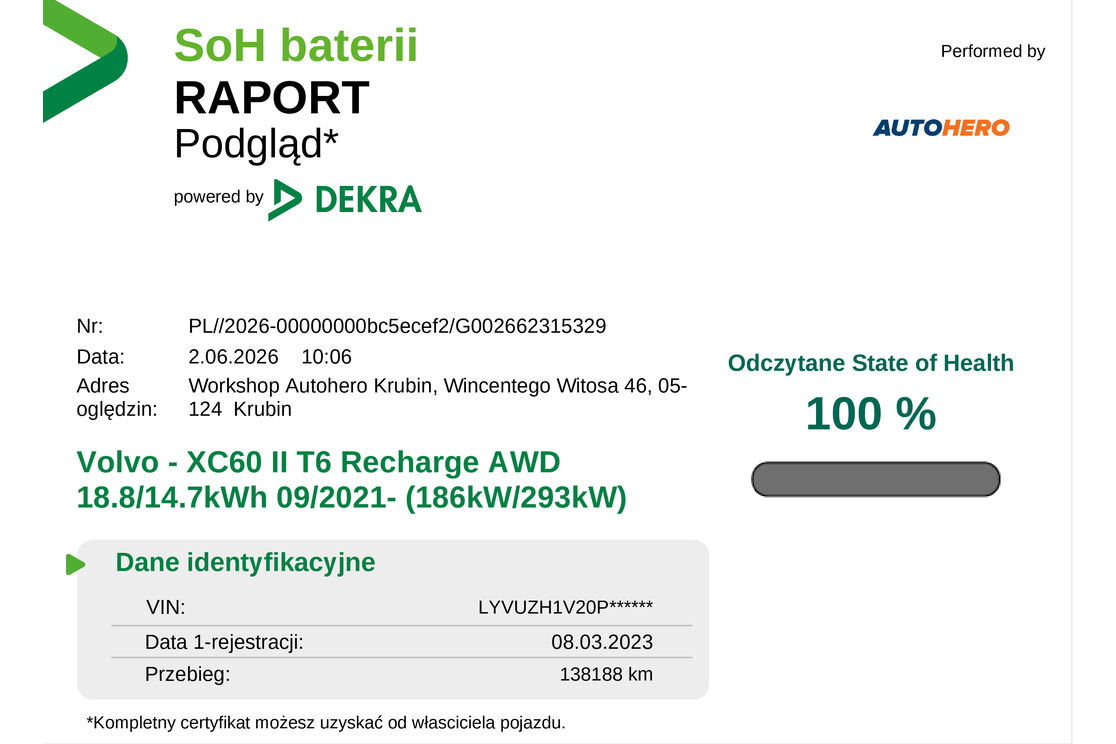 Prawy tył z zewnątrz