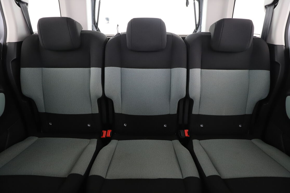 Interior asiento trasero