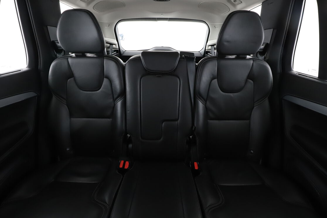 Interior asiento trasero