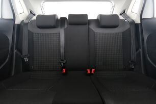 Interior asiento trasero