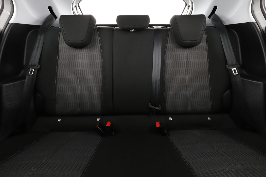 Interior asiento trasero