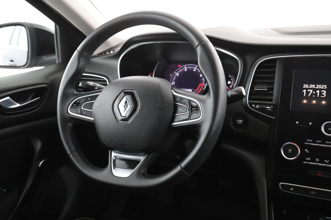 Förarsida sett från baksätet