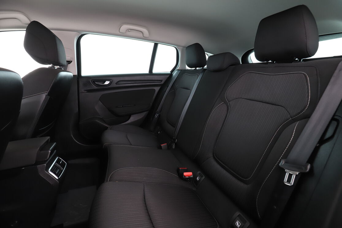 Baksäte bakom förarsätet