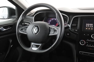 Förarsida sett från baksätet