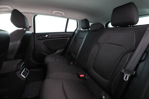 Baksäte bakom förarsätet