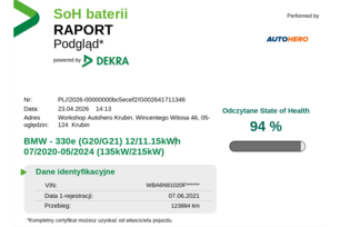 Prawy tył z zewnątrz