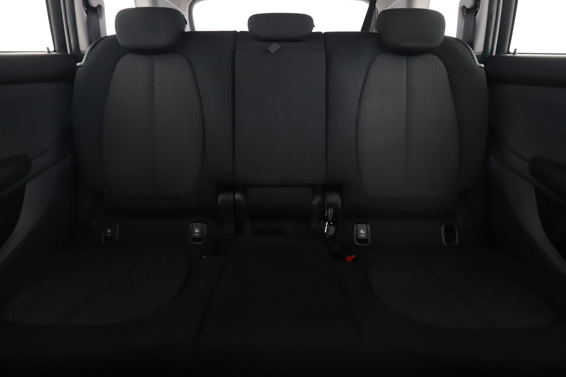 Interior asiento trasero