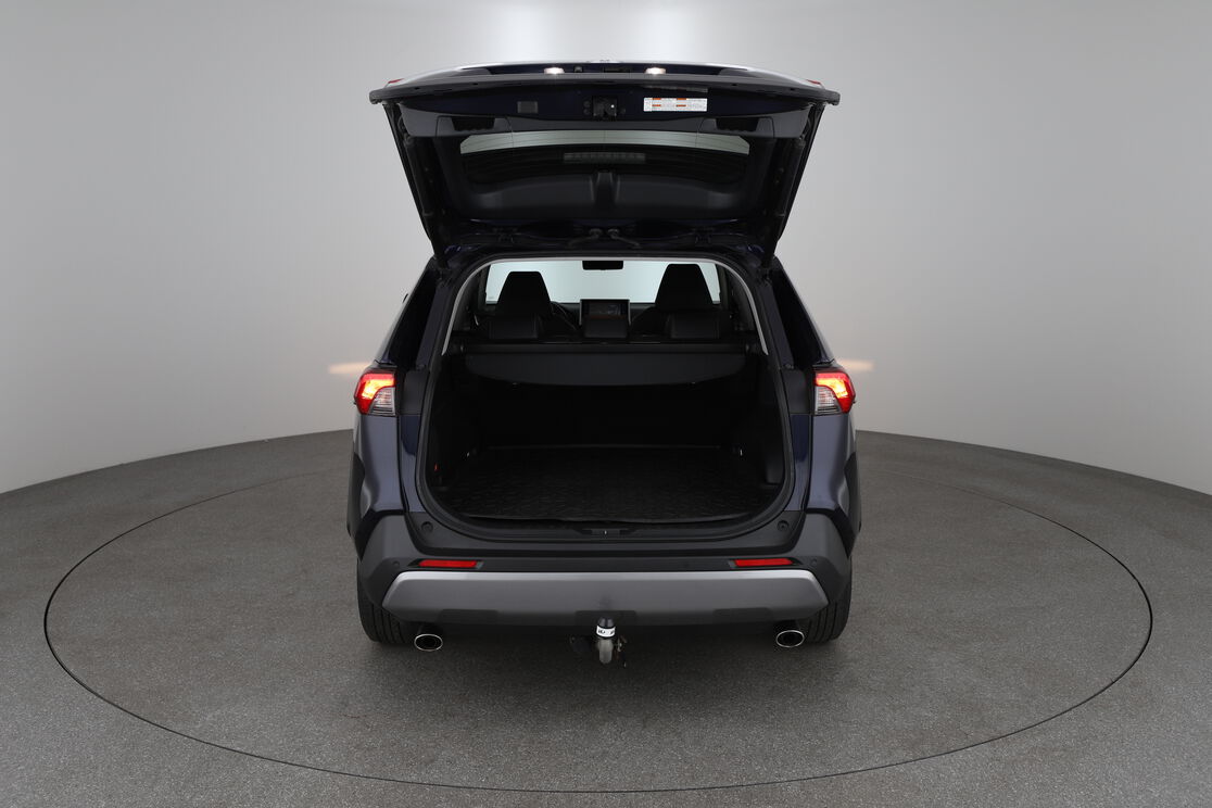 Kofferbak interieur 1