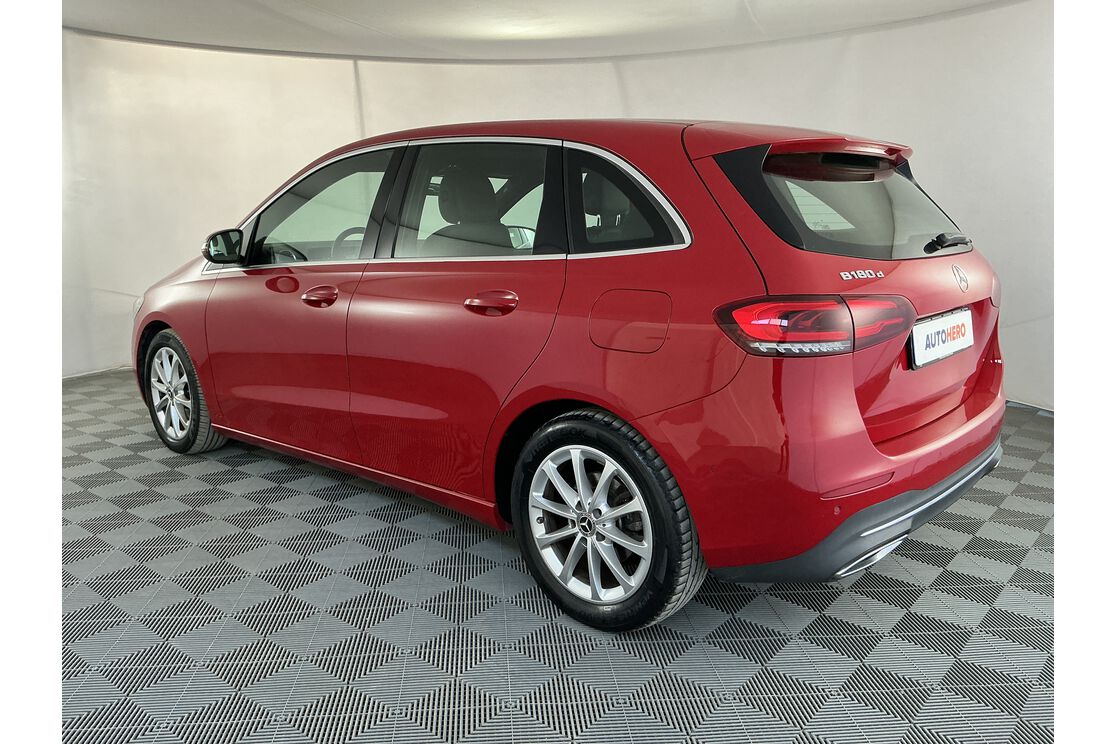 Esterno posteriore sinistro