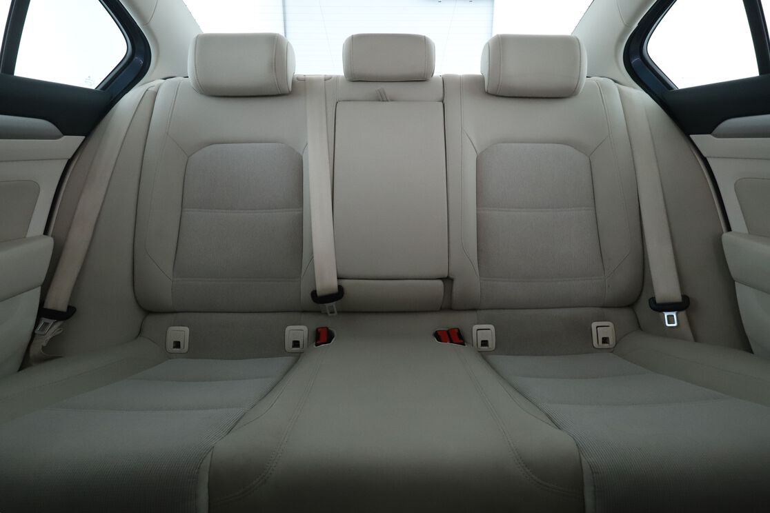 Interior asiento trasero