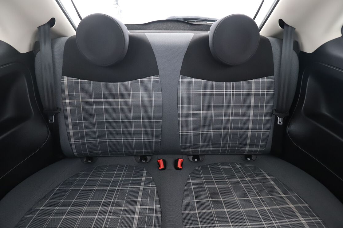 Interior asiento trasero