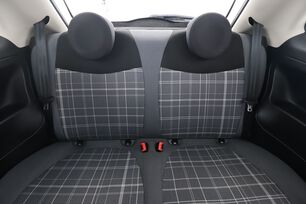 Interior asiento trasero