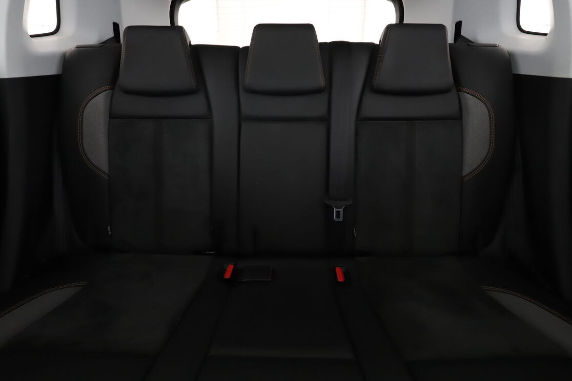 Interior asiento trasero