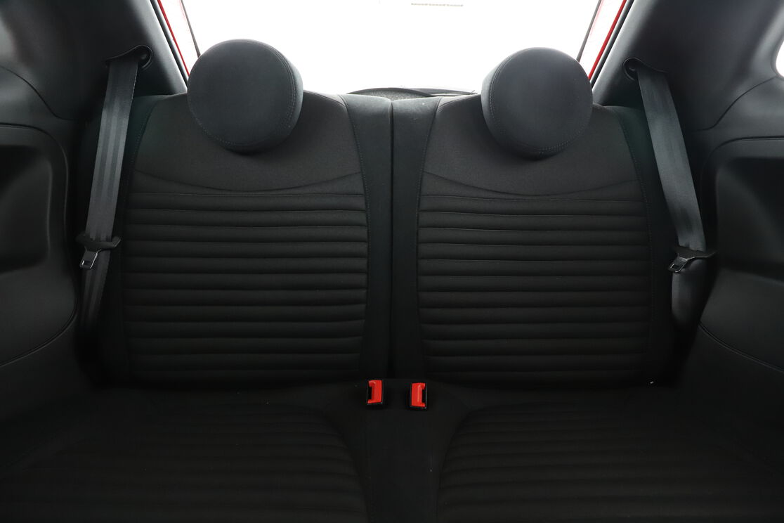 Interior asiento trasero