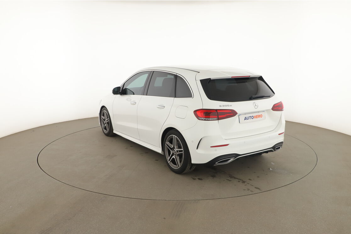 Extérieur arrière gauche