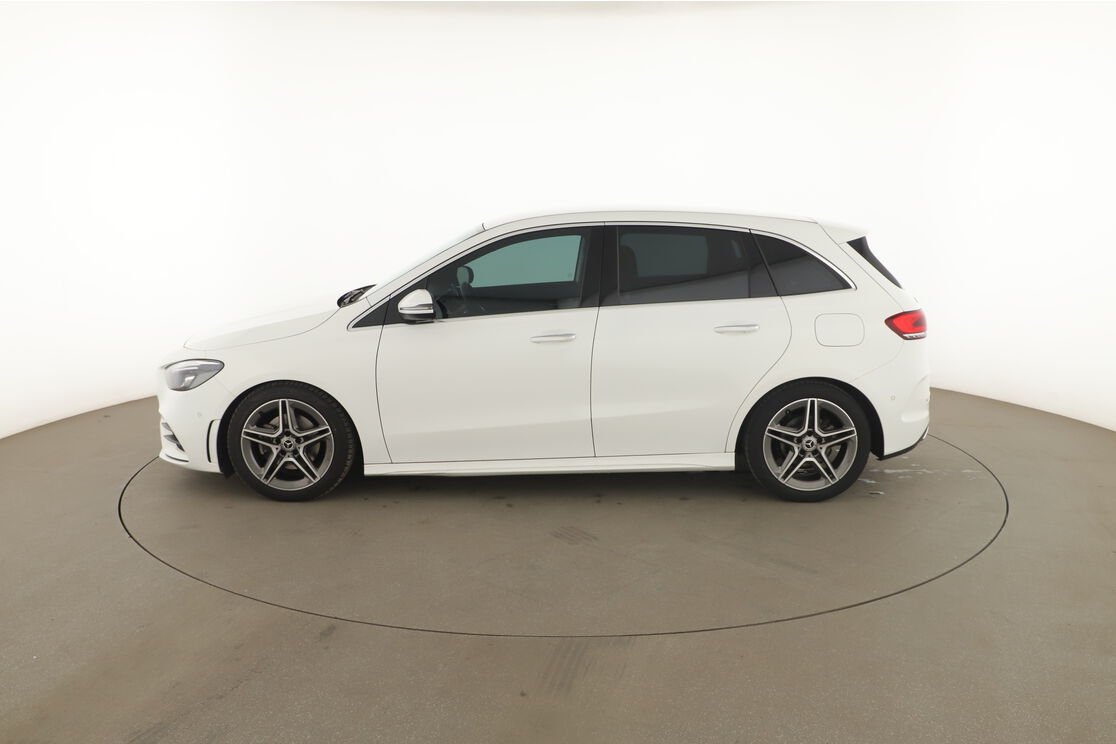 Extérieur côté gauche