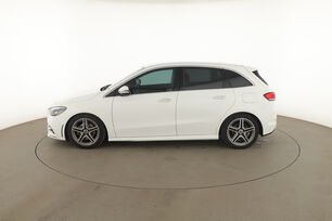 Extérieur côté gauche