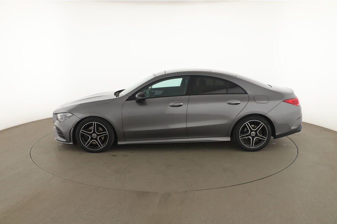 Extérieur côté gauche