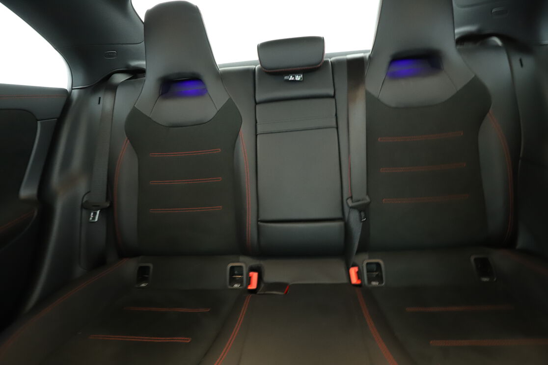 Intérieur siège arrière