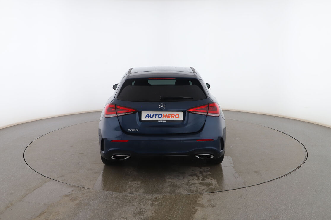 Exterior parte posterior