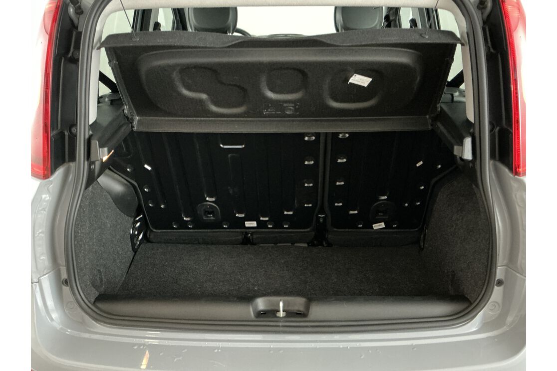Interno bagagliaio 2