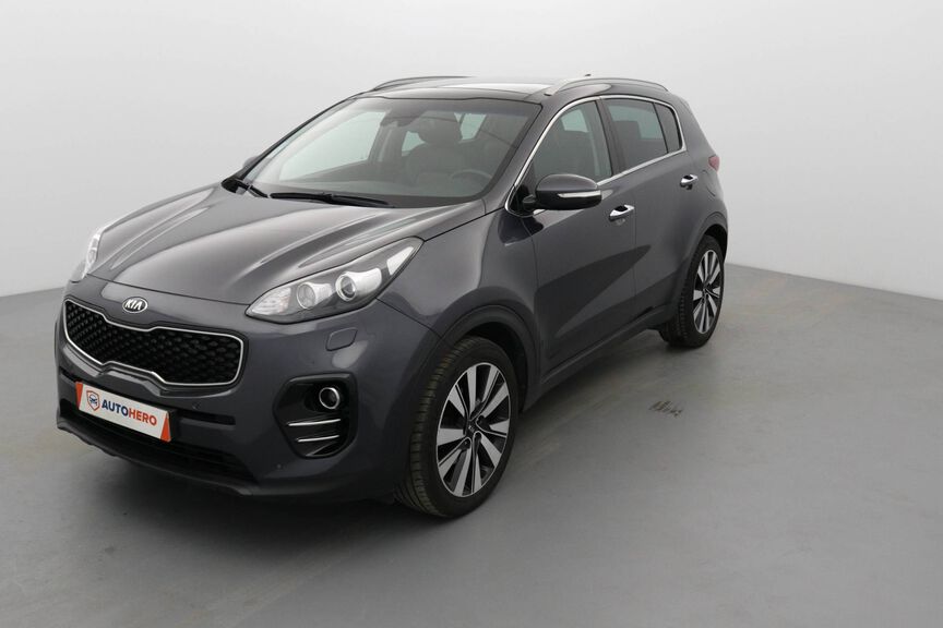 Kia sportage 16 года