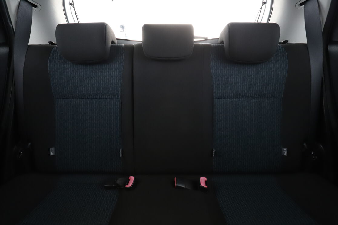 Interior asiento trasero