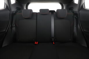 Interior asiento trasero