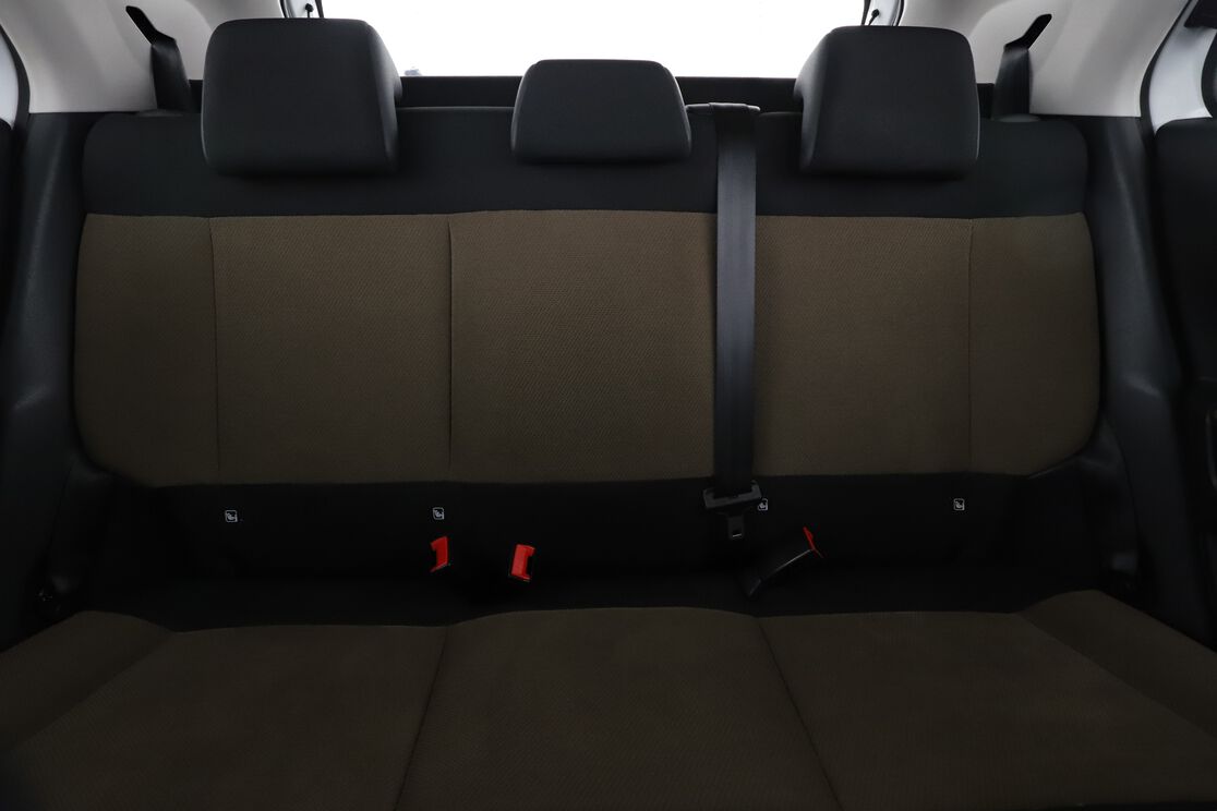 Interior asiento trasero