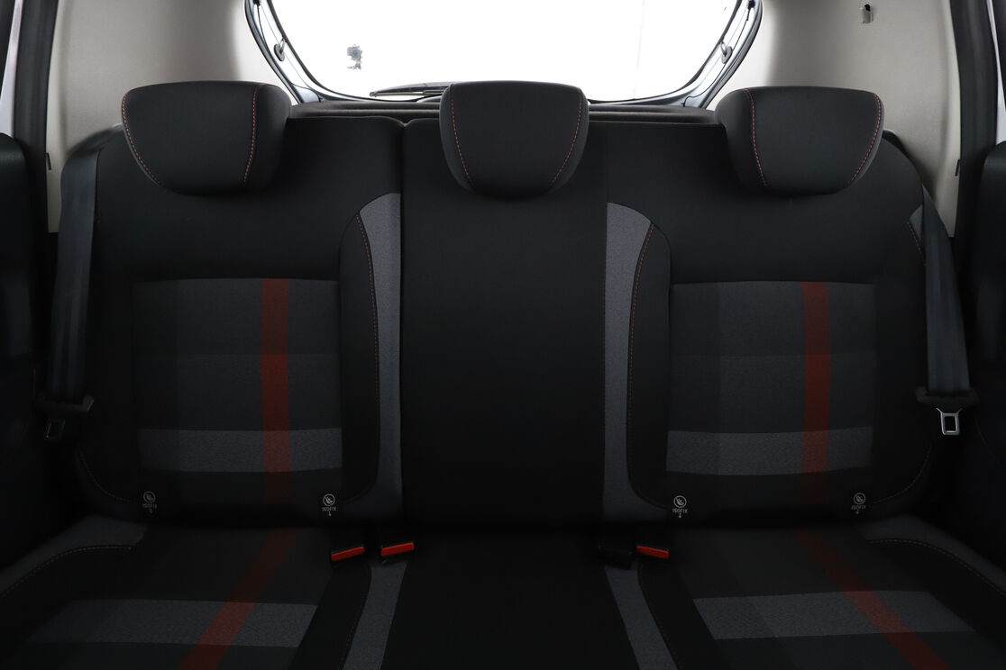 Interior asiento trasero