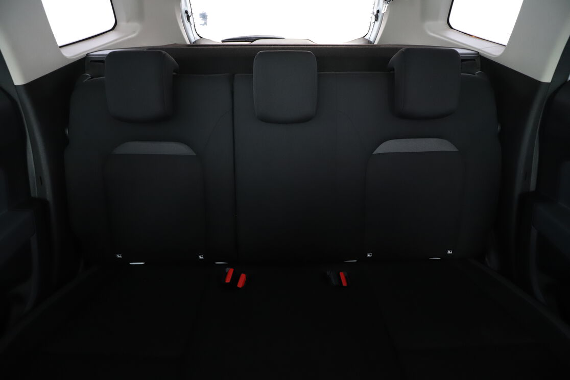 Interior asiento trasero