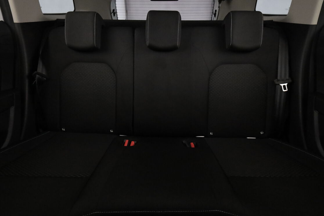 Interior asiento trasero