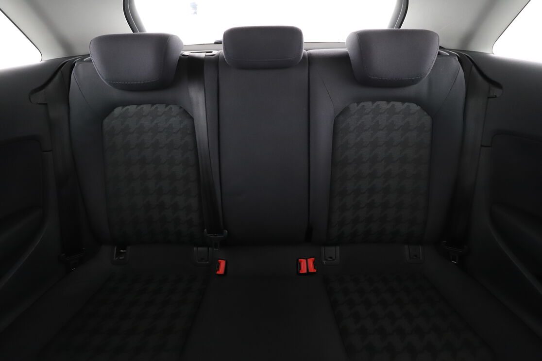 Interior asiento trasero