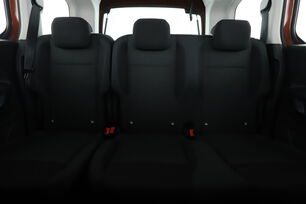 Interior asiento trasero