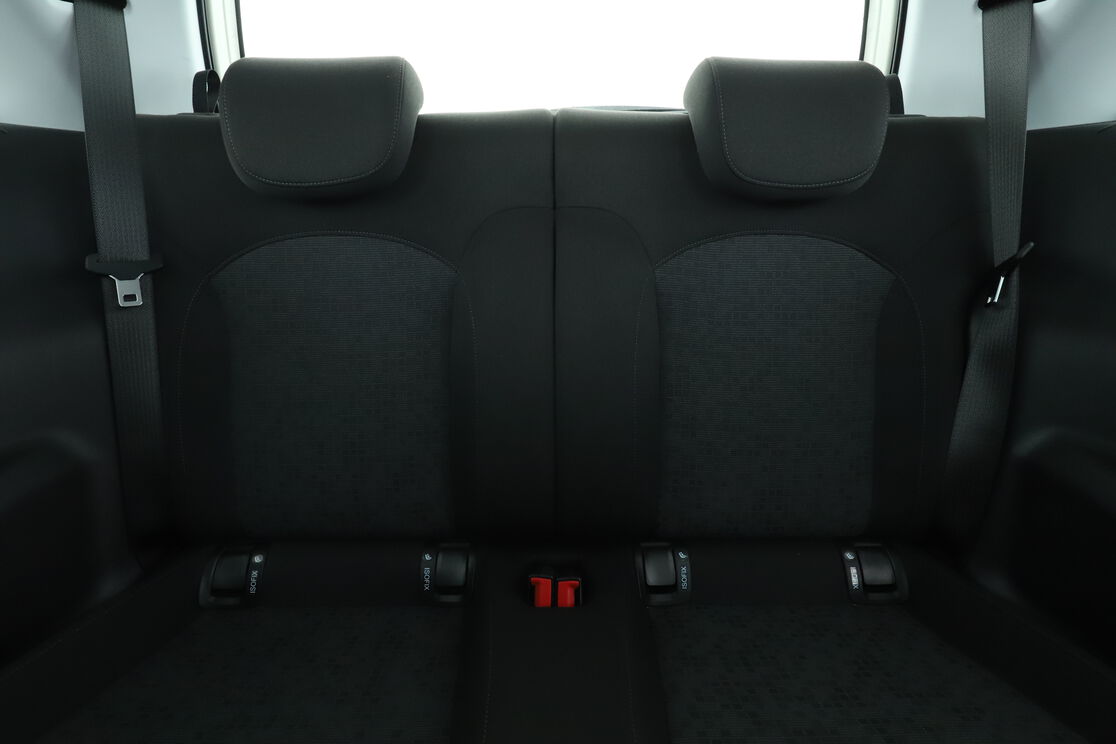 Interior asiento trasero