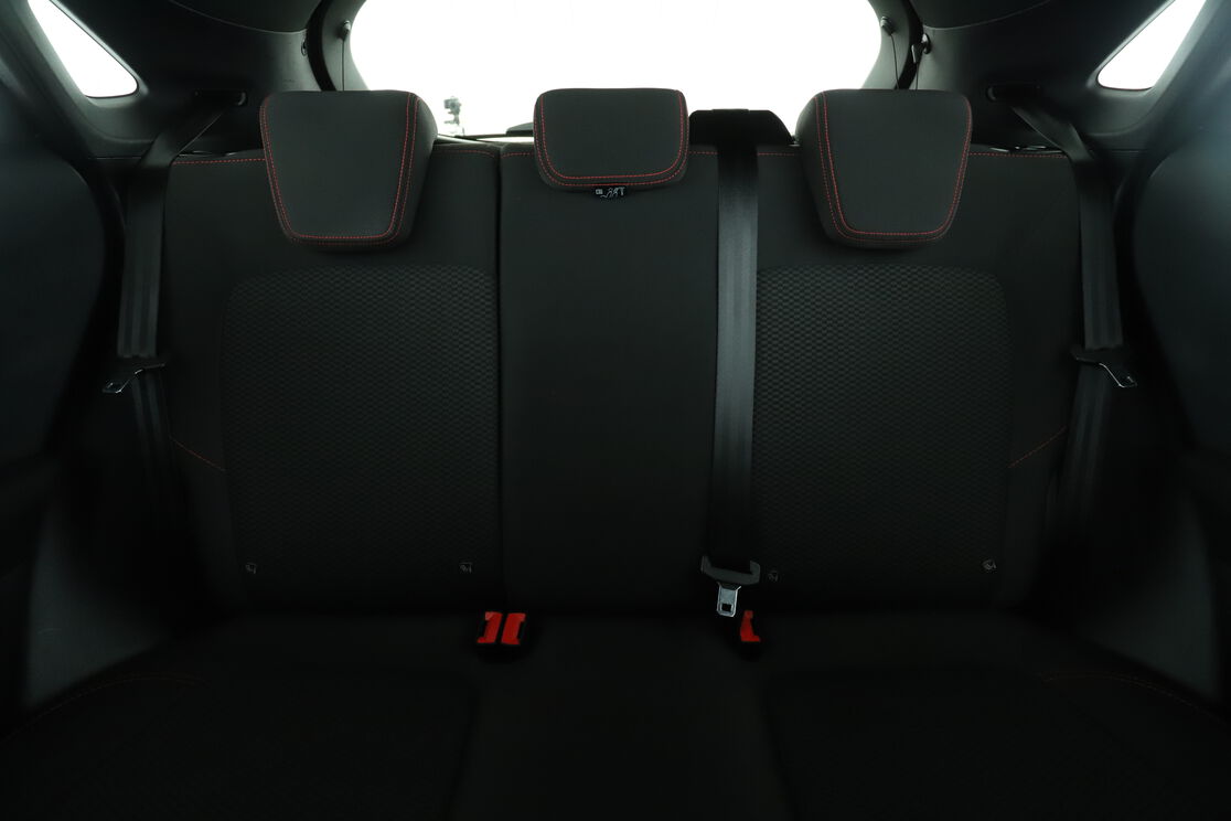 Interior asiento trasero