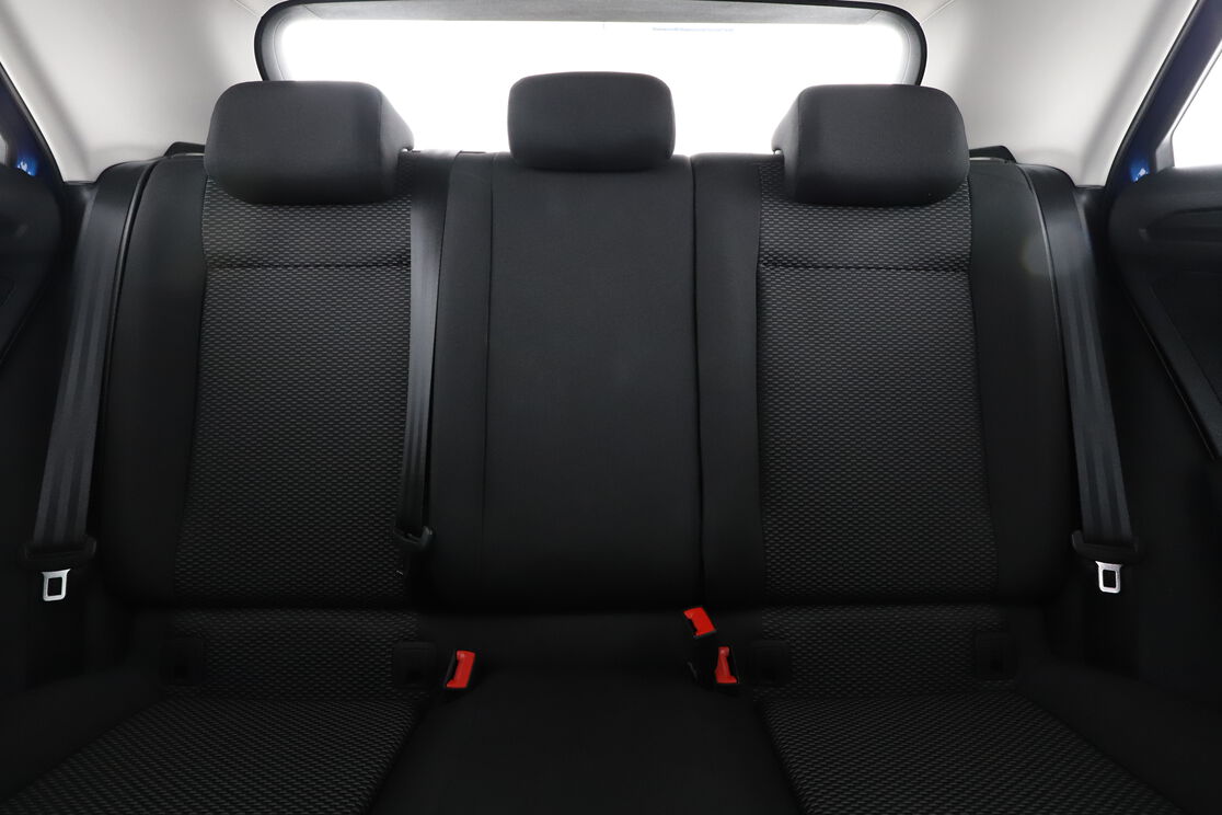 Interior asiento trasero