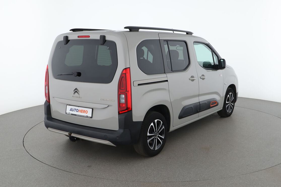 Citroën Berlingo Multispace - Photos, détails et équipements - Citroën  Origins