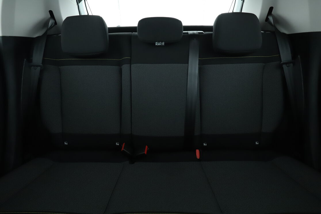 Interior asiento trasero