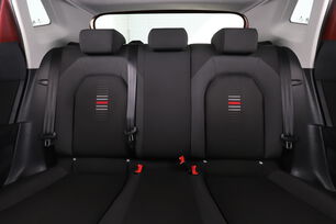 Interior asiento trasero